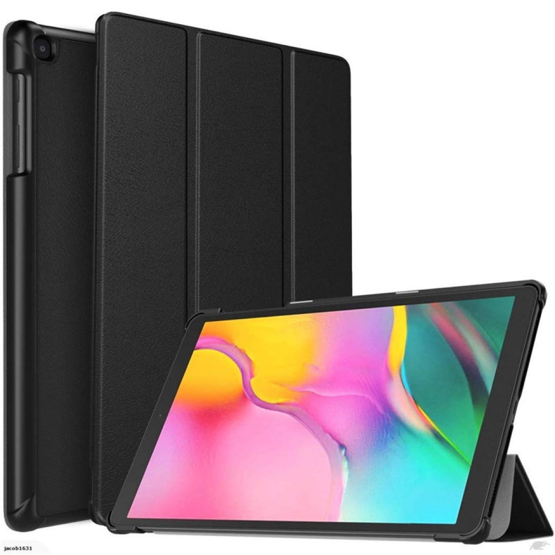 Tri-Fold Tablet Case Cover for Samsung Tab S 5e SM-T720 SM-T725 Tablet - Black