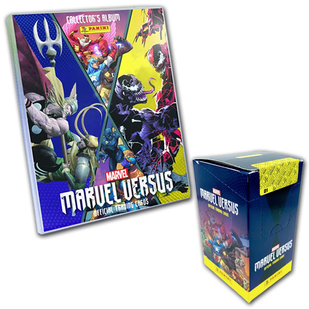 Panini Marvel Versus Trading Cards (Box Bundle)