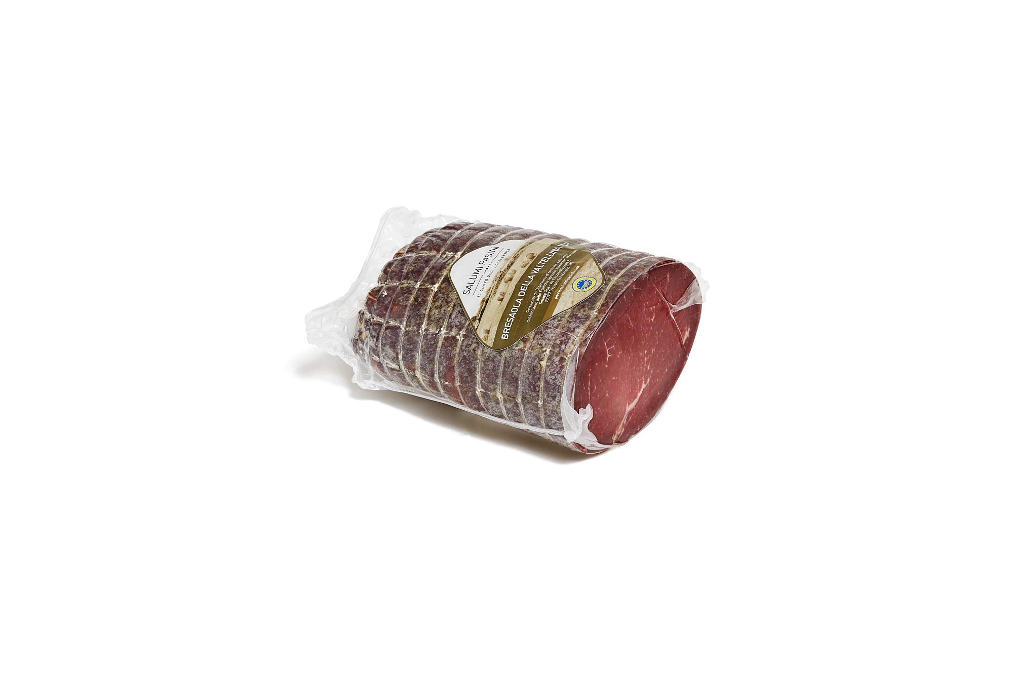 Bresaola Della Valtellina I.G.P., Made in Italy, Salumi Pasini, Half 1,8kg