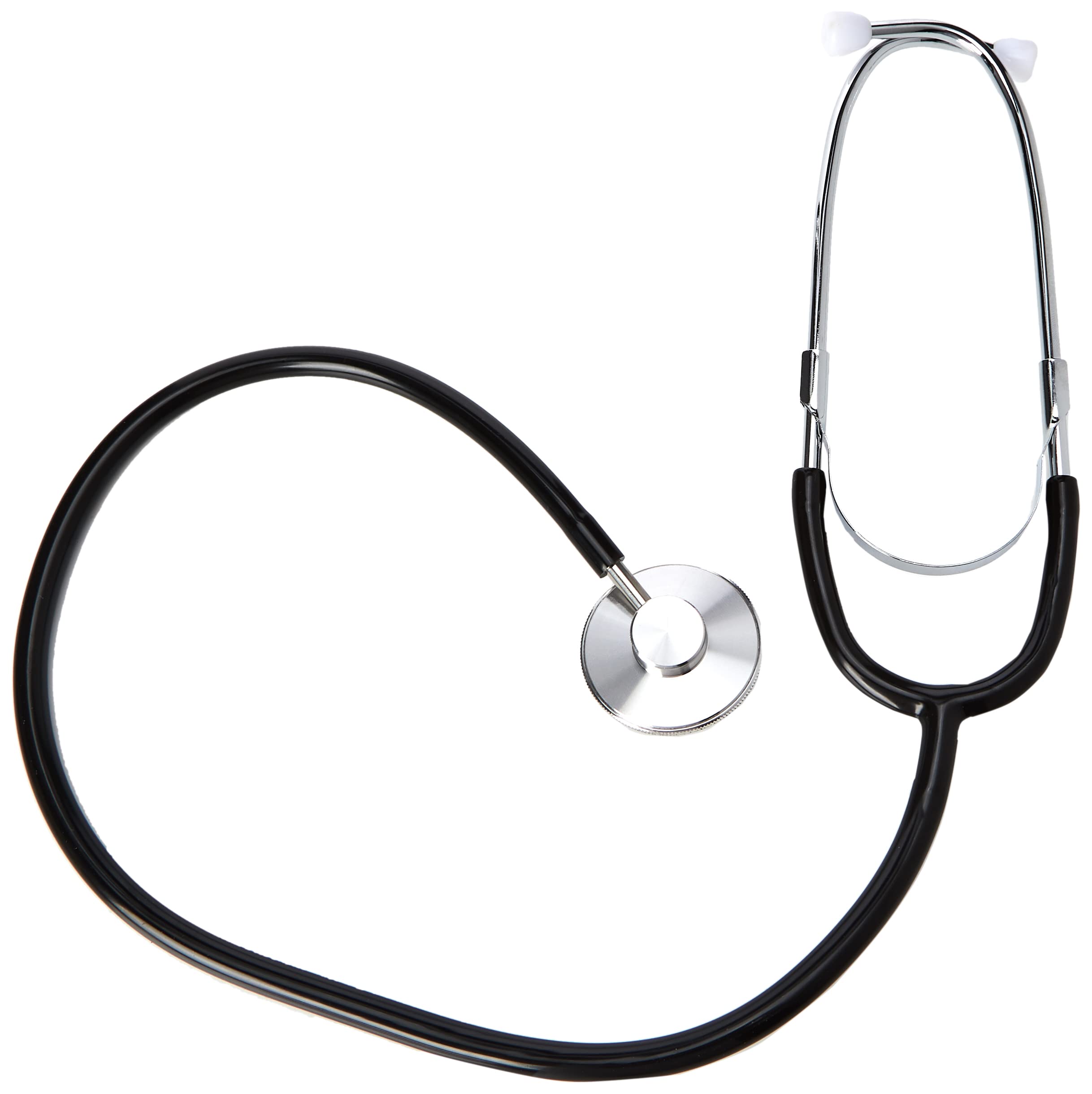 Timesco TD1-13-107 Timesco TD113107 Ruby Single Head Stethoscope, Black