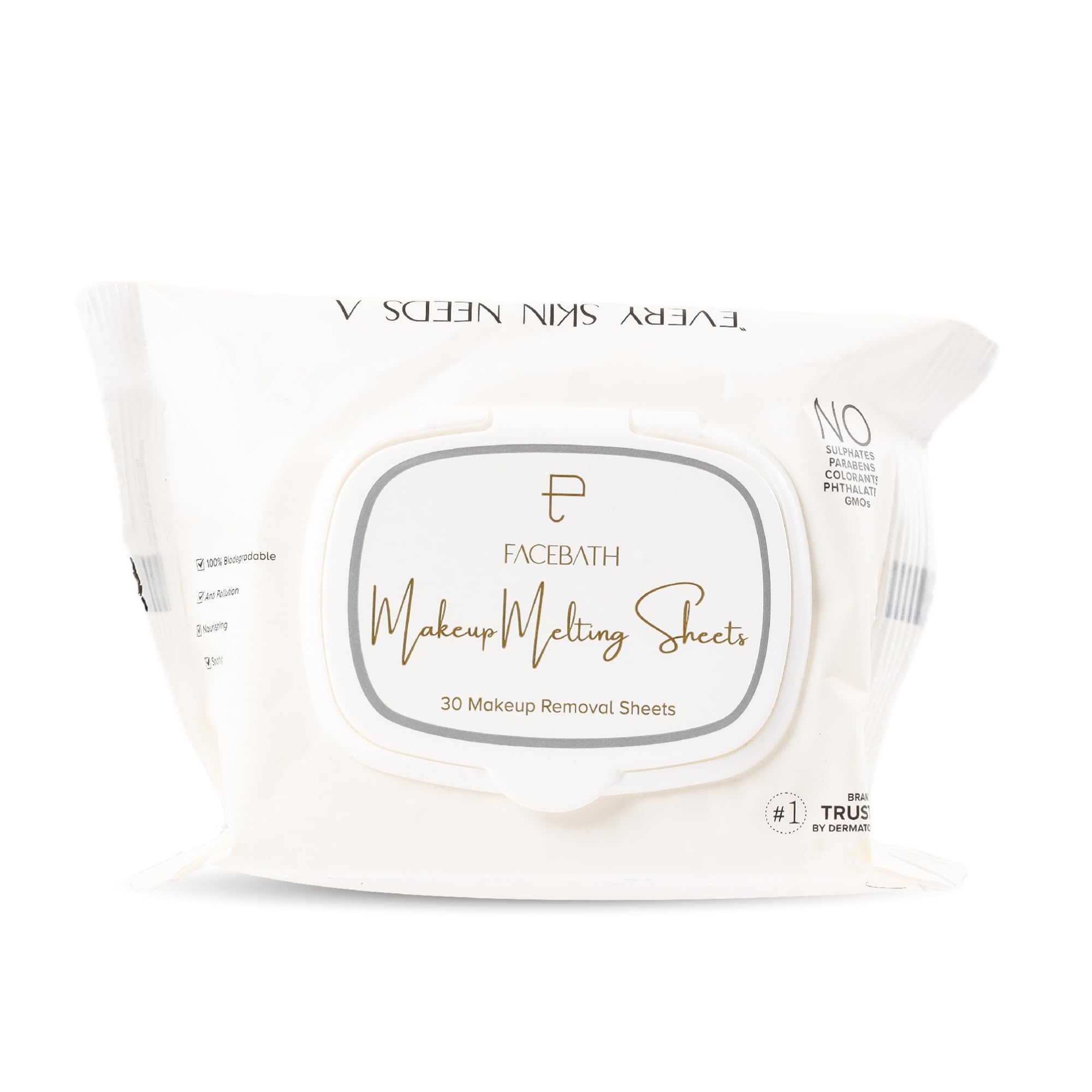 Personal Touch Skincare Makeup Melting Removal Wipes (30 Sheets)