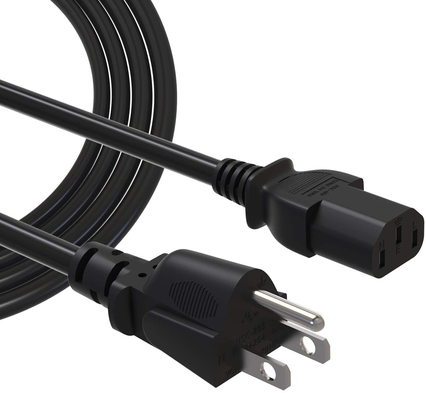 6FT AC Power Cord for Behringer ULTRABASS X-Touch BXL3000 BXD3000H BXL450A Bass Amp