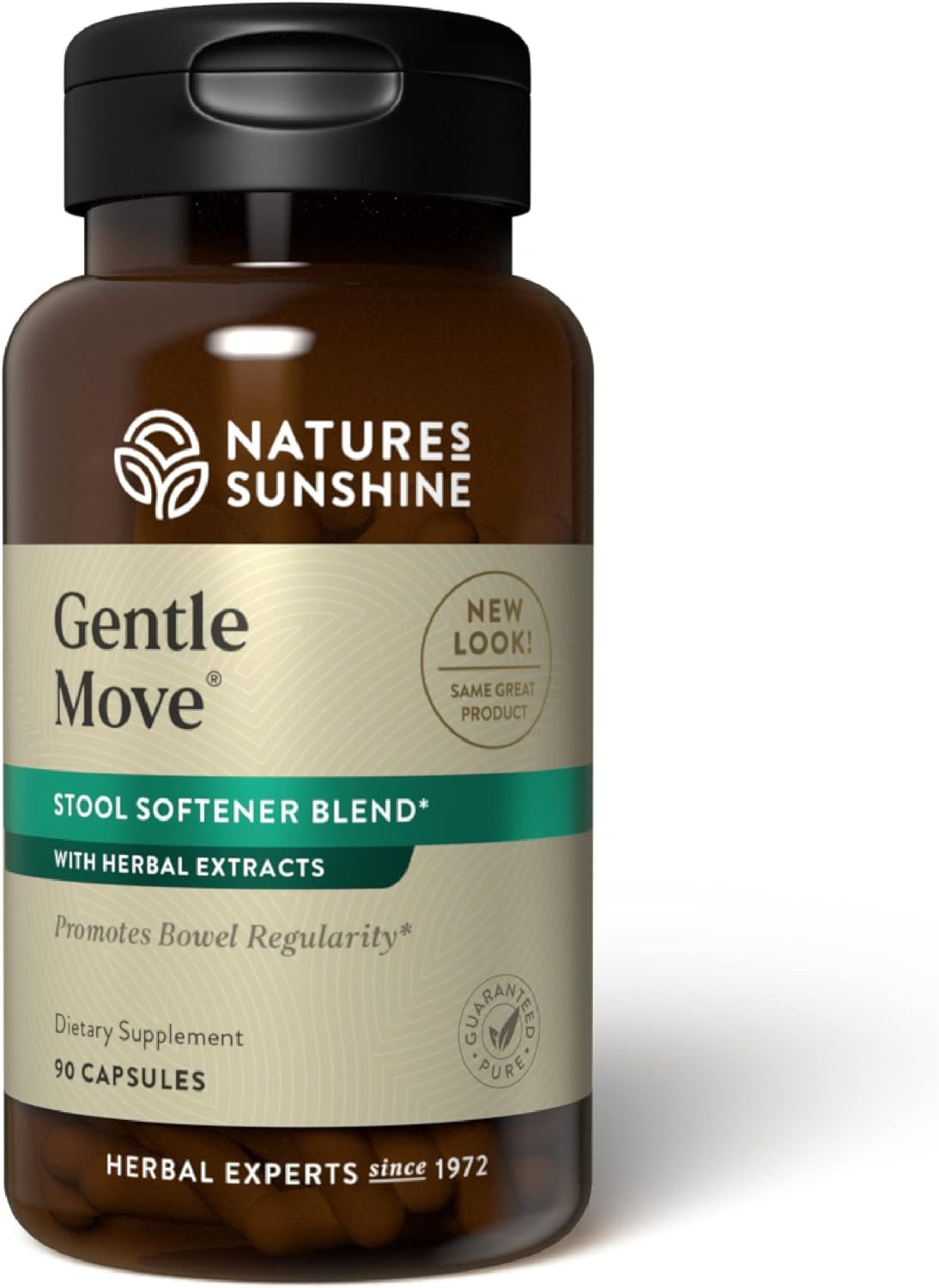 Nature's SunshineGentle Move, 90 Capsules