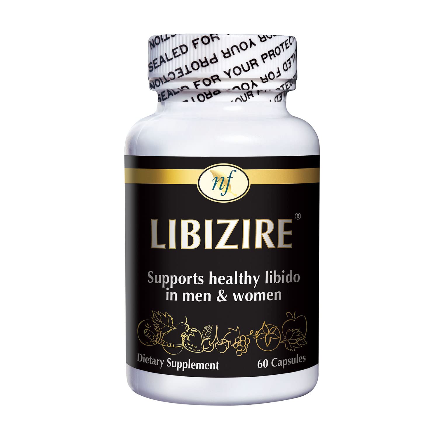 NATURAL FERVOR Libizire Capsules (60's)