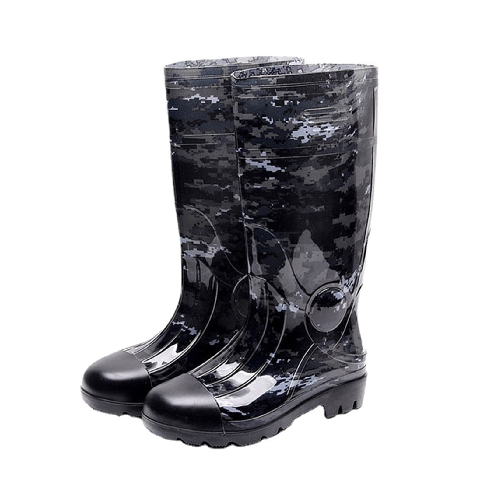 BUYUPAquashoes Rain Boots Winter Shoes Rubber Boots Work Shoes (Size : 40)