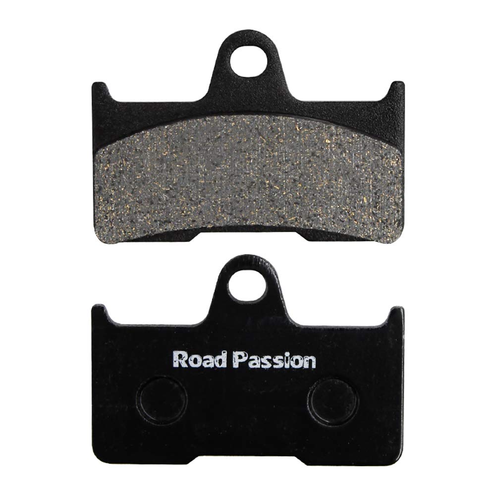 Road Passion Rear Brake Pads for YAMAHA YFM 660 FWAP/FWAR/FWAS/FWAT/FWAW/FGW/FGX Grizzly 02-08 R/YFM 660 FR/FS/FT Grizzly 03-05 R/LX 700-4A Quad 08-09 R