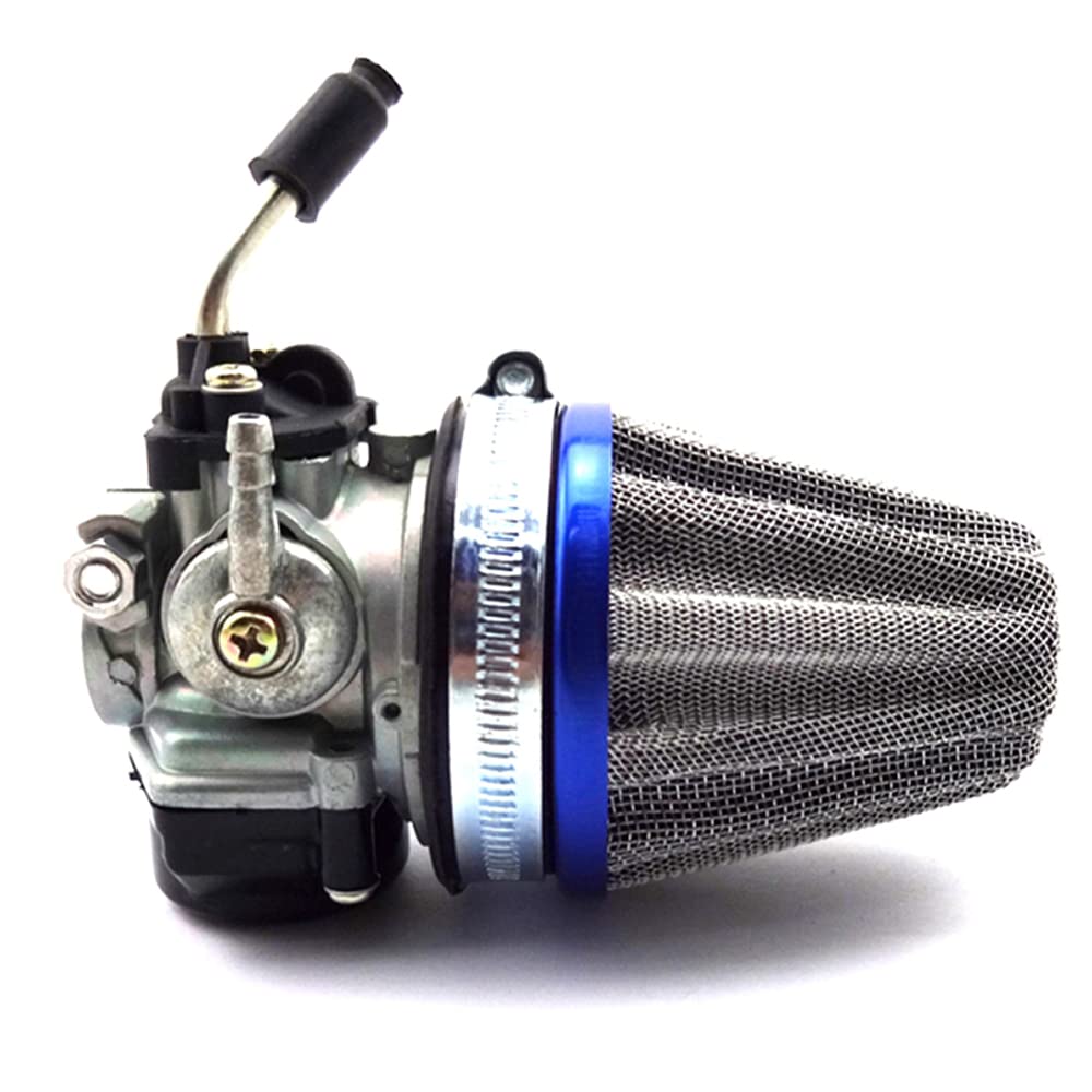 Aftermarket 19mm Carburetor 58mm Air Filter For Dellorto Style SHA 14mm Carb Tomos A35 Golden Bullet Targa LX TT Sprint Colibri