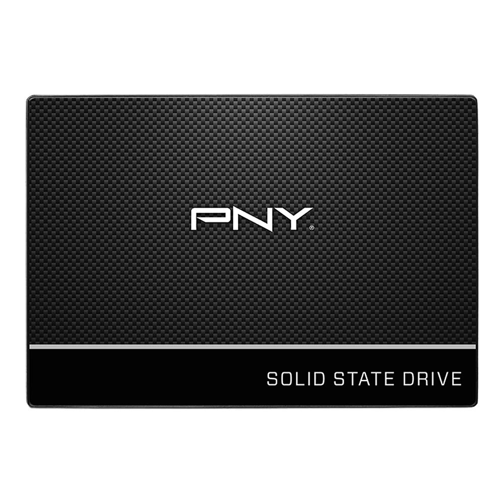 PNY CS900 120GB 3D NAND 2.5" SATA III Internal Solid State Drive (SSD) - (SSD7CS900-120-RB)