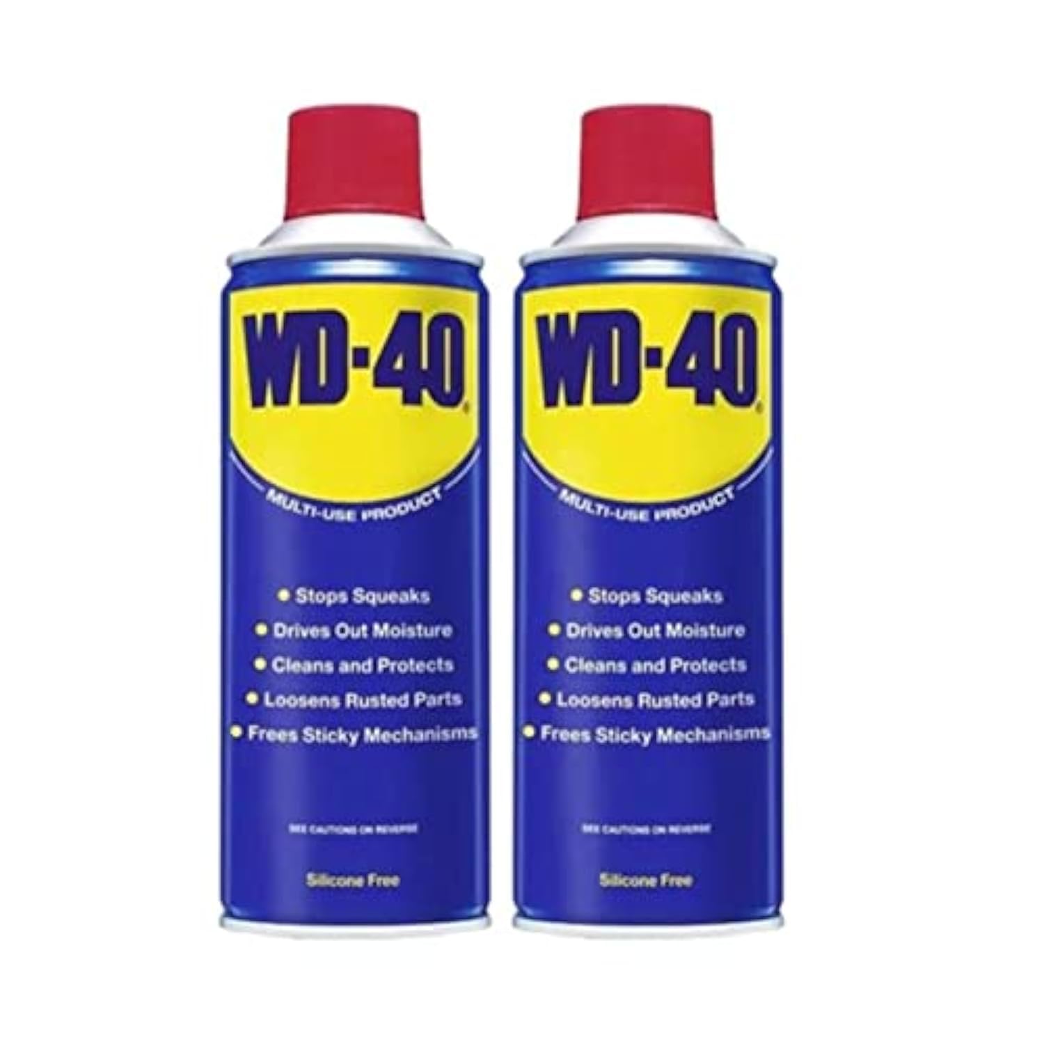 WD-40Spray Multi use lubricant product 330 ml -2Pc package