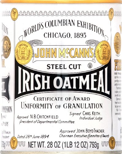 McCann's Irish Steel Cut Oatmeal 28 oz. (Pack of 2)