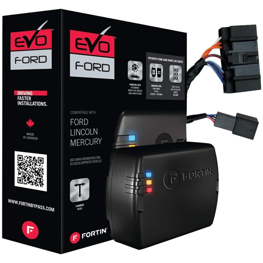 Fortin - EVO-FORT1 - Stand-Alone Remote Starter System For Ford With Combo Key