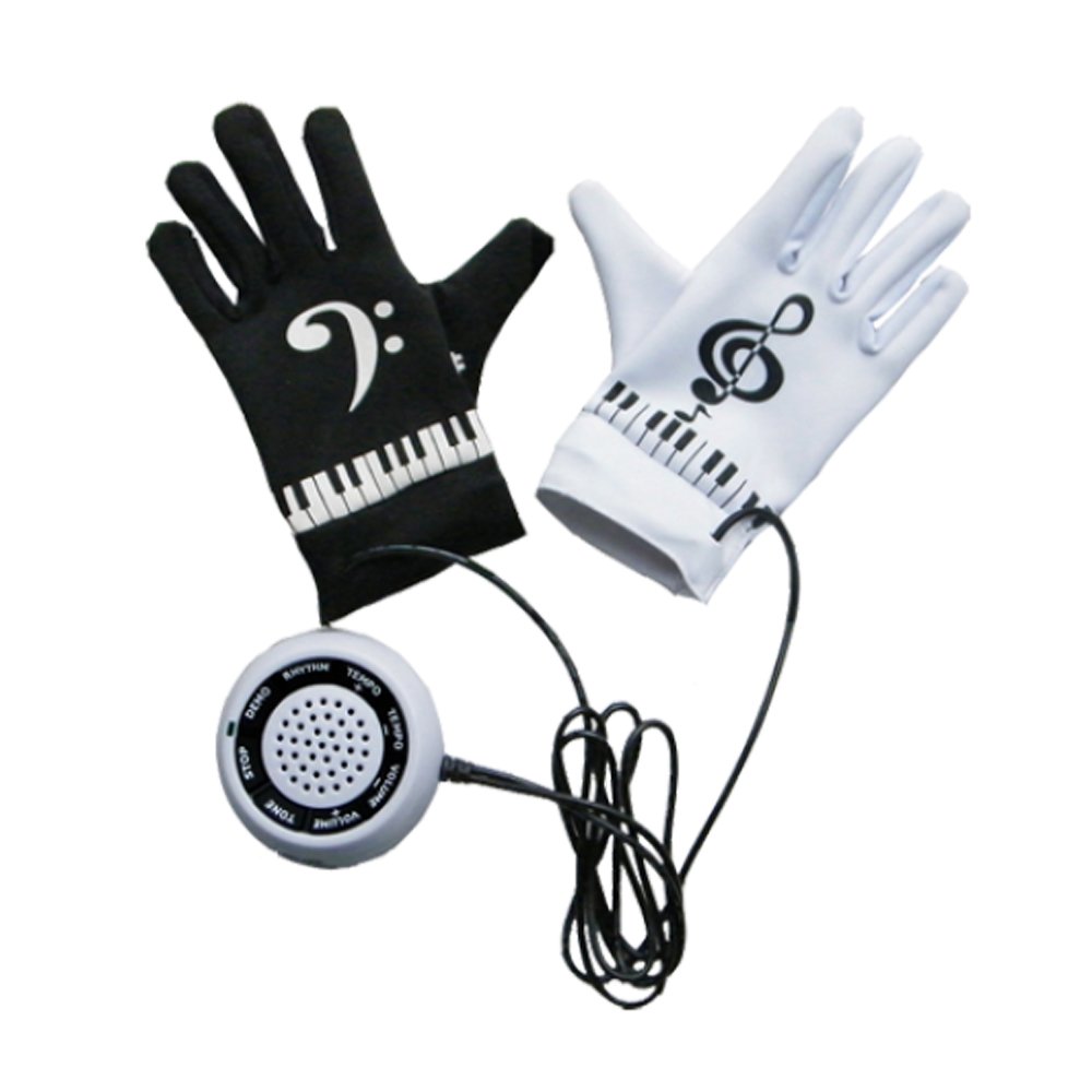 Regalos007 Electronic Piano Musical Gloves