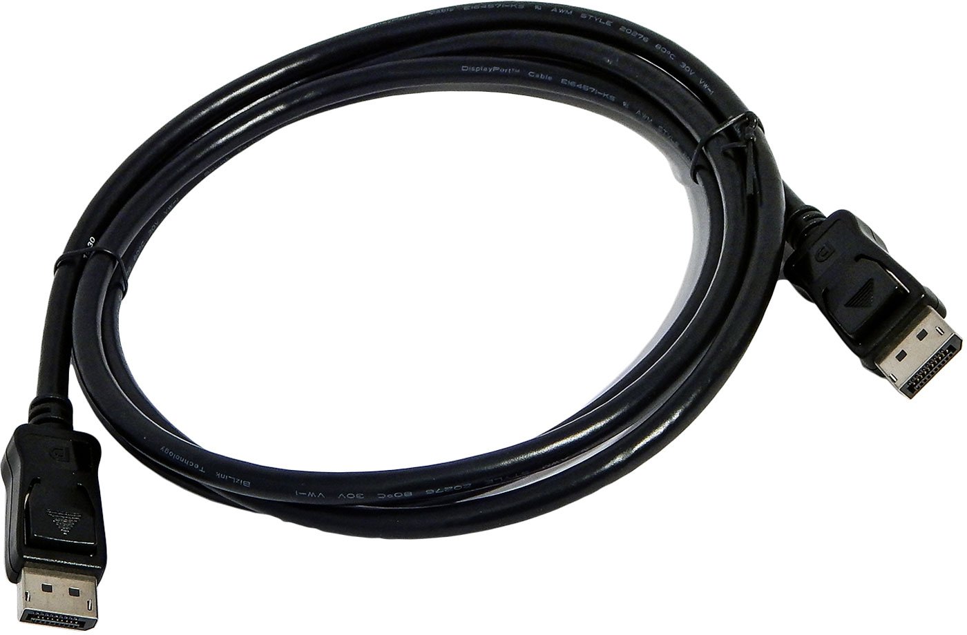 BizLink 6-Ft M-M DP Display Port Cable 089G-187BAA500