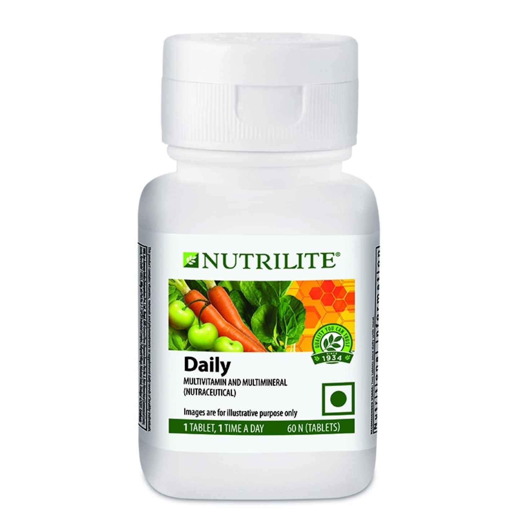 Nutrilite Amway Daily-60TAB count