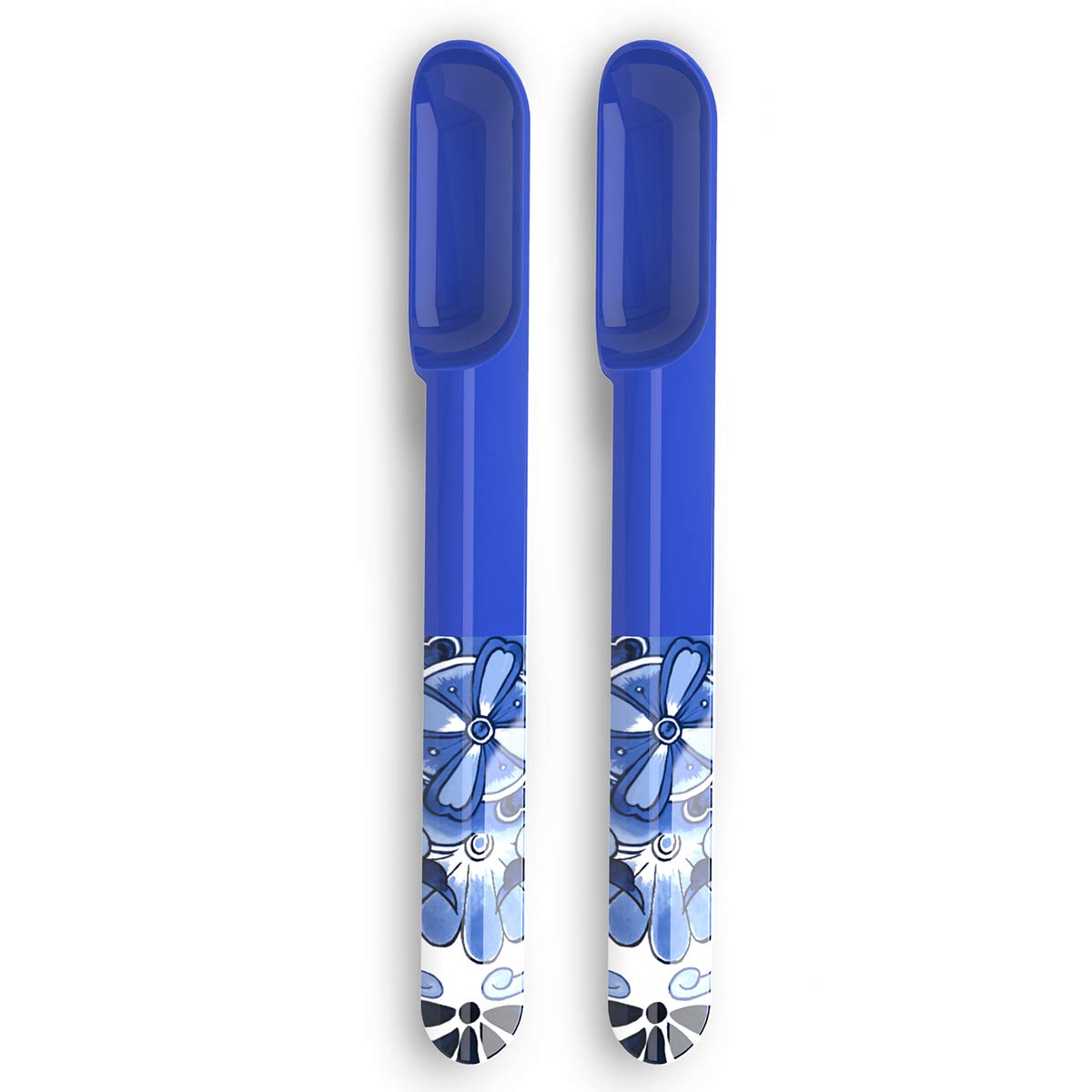 Prepara Taco Spoon, Set of 2, Blue