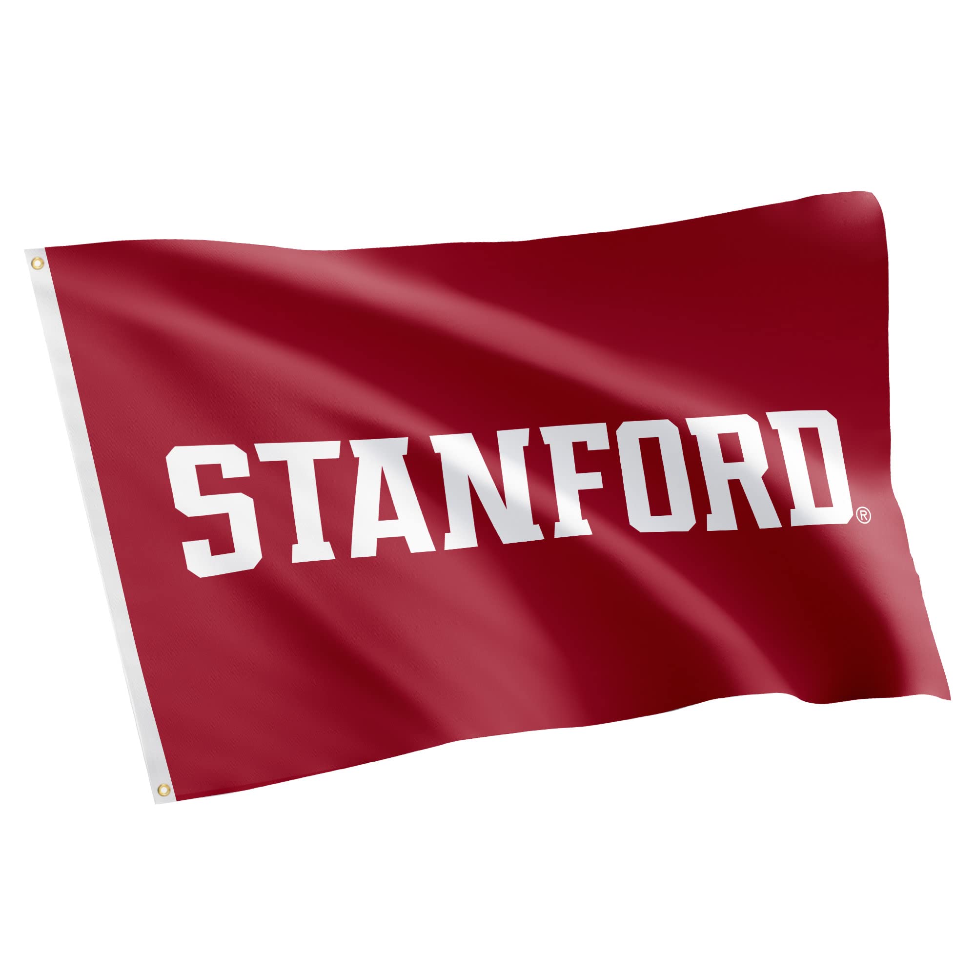 Desert CactusDesert Cactus Stanford University Flag Cardinal Banners 100% Polyester Indoor Outdoor 3x5 feet Flags (Style 3)