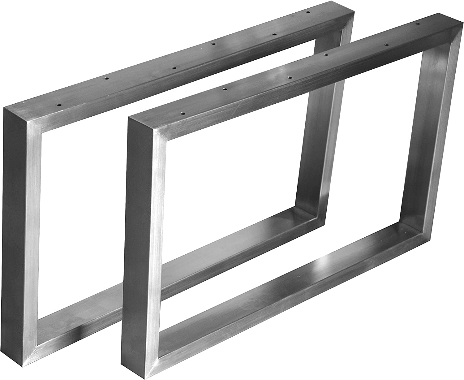 CHYRKA Table frame table legs stainless steel 201 frame 60x30 300 (300x300 mm - 1 pair)