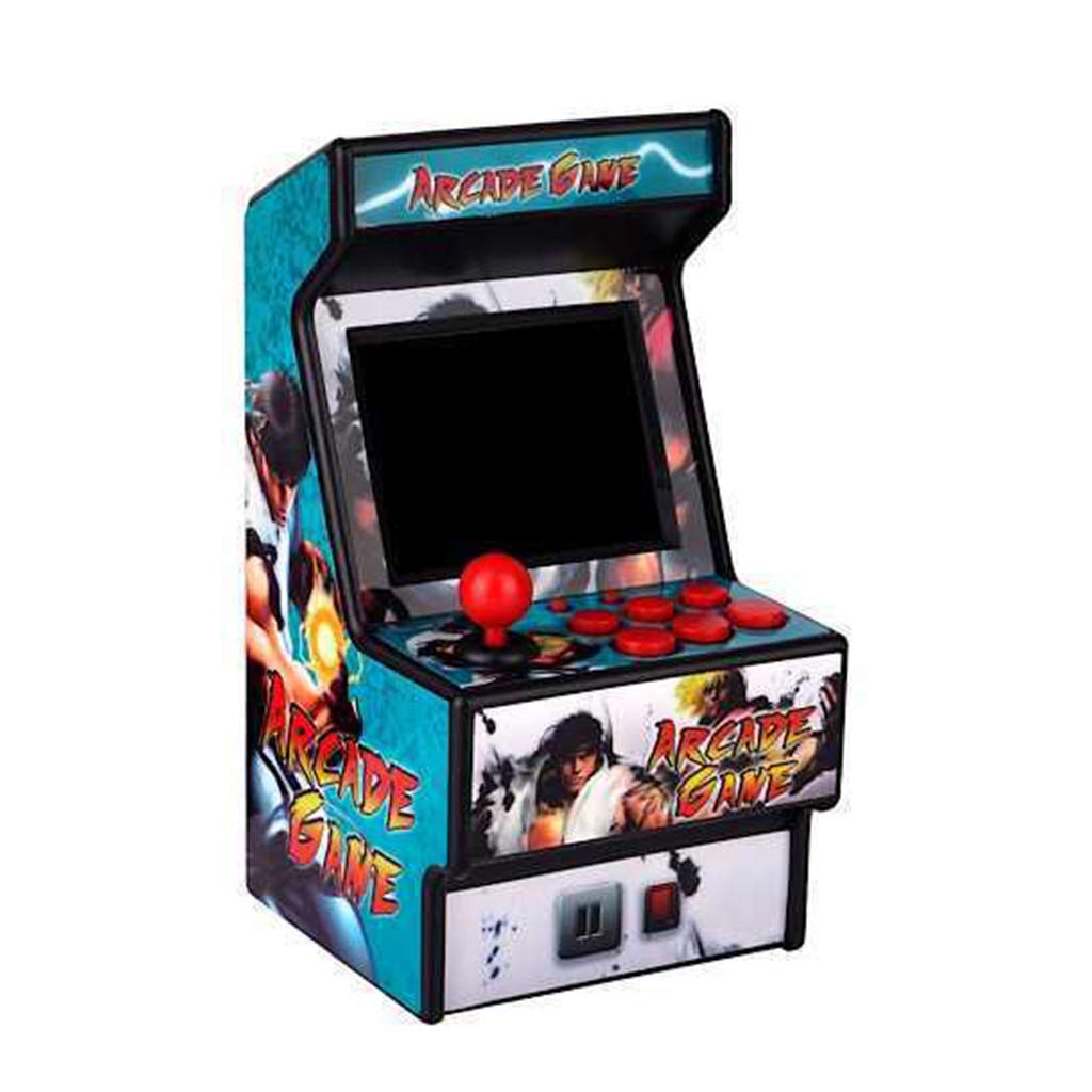 Esing Mini Arcade Game Machine 2.8" and 16-bit Built-in in 156 Classic Portable Games with Rechargeable Battery