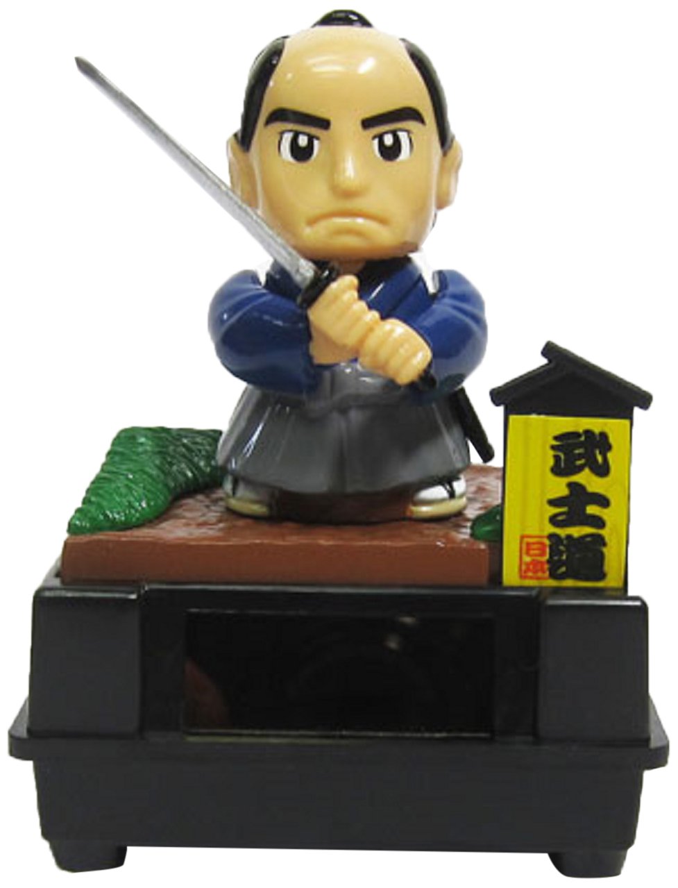 Solar Toys Mini Figures Solar Samurai Figurine Toy Japanese Bushido Figurine