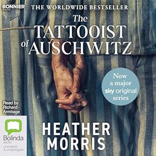 The Tattooist of Auschwitz cover art