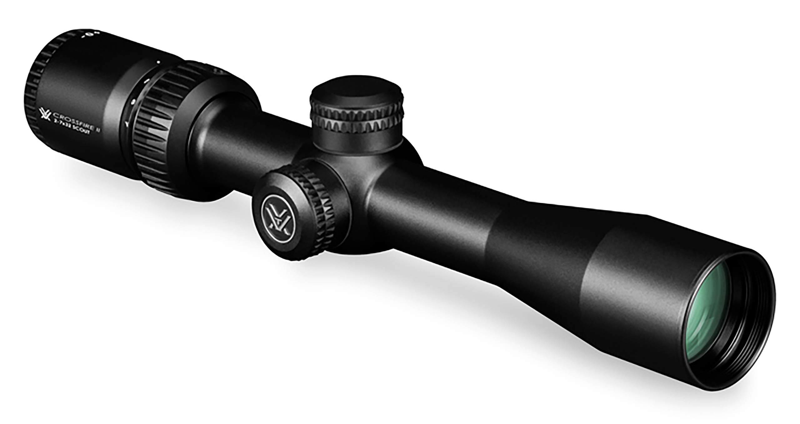 Vortex Optics Crossfire II Second Focal Plane, 1-inch Tube Riflescopes