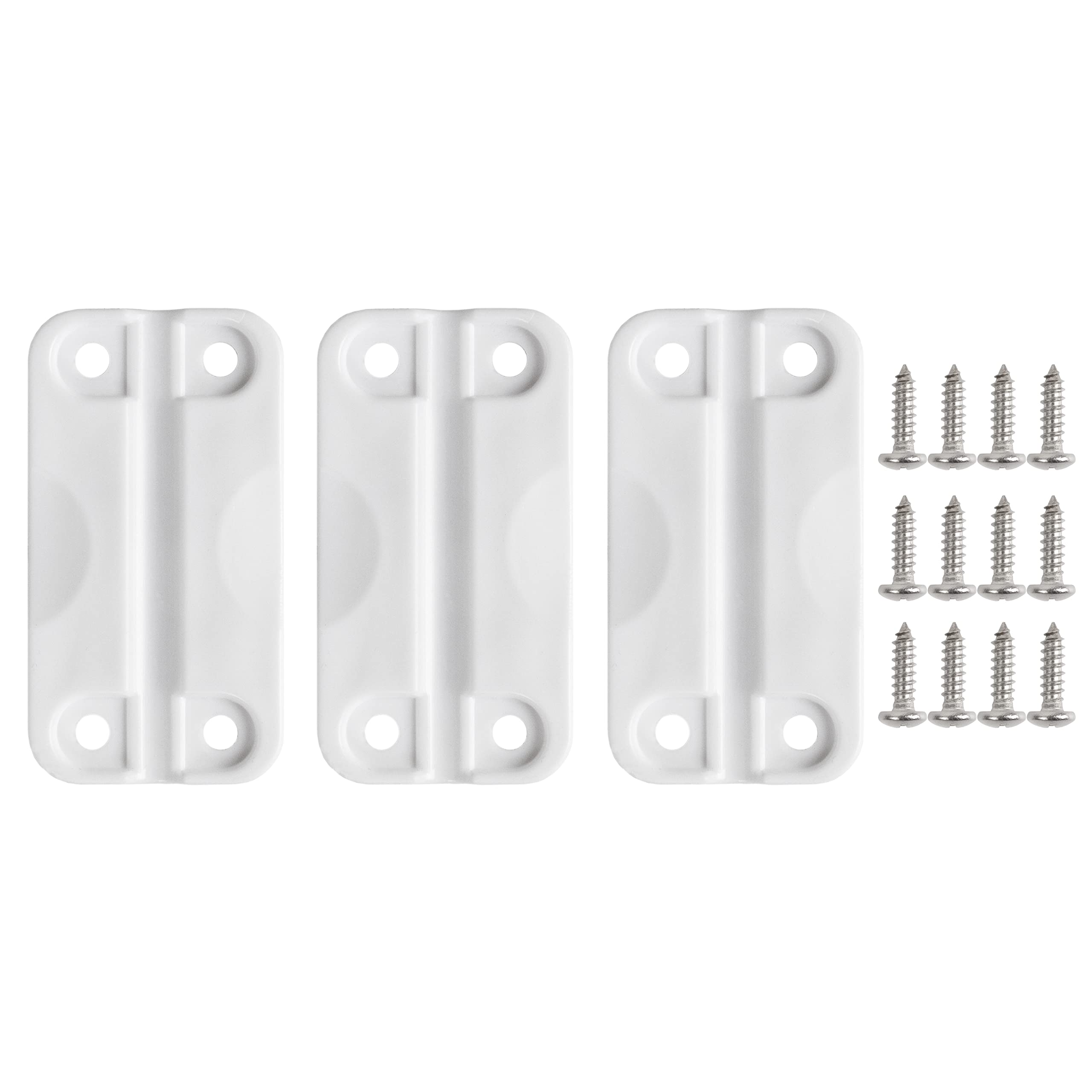 Cooler Hinges for Igloo Ice Chests,Cooler Hinges for Igloo Cooler,Igloo Cooler Plastic Hinges,Cooler Hinges Parts Fits Igloo 25-165 Qt Rectangular-Shaped, hinged Coolers