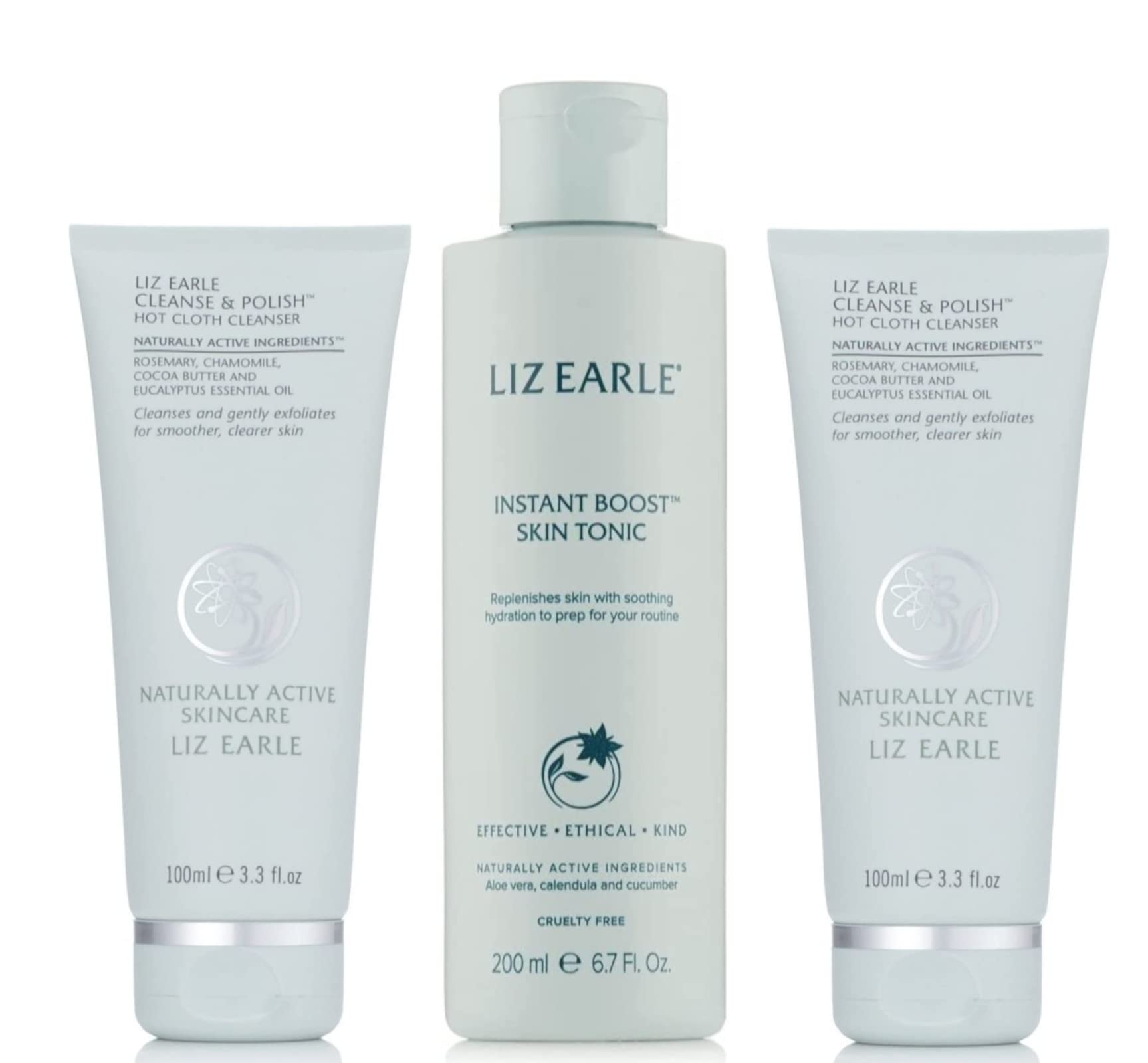 Liz EarleCleanse & Polish 200ml & Instant Boost Skin Tonic 200ml