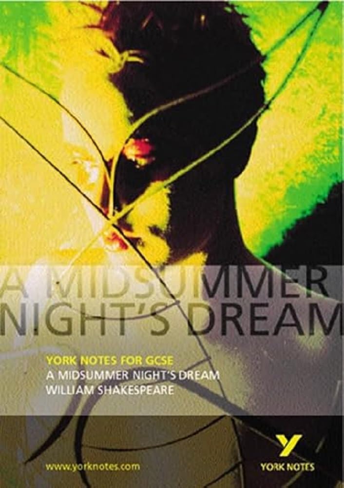 A Midsummer Night's Dream (York Notes for GCSE) Paperback – 22 Aug. 2002