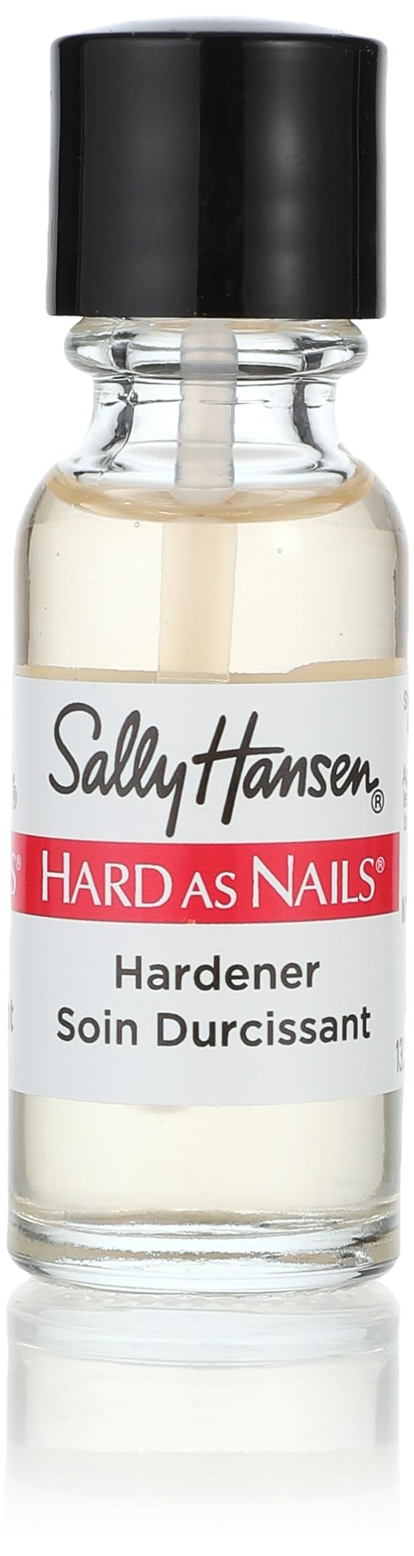 Sally Hansen Hard As Nails The Nail Clinic In A Bottle. Nail Treatment, Natural Tint, 0.45 Fl Oz - 13.3 ml