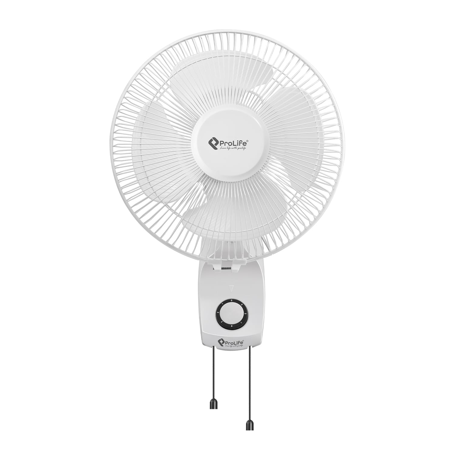 PROLIFE Spencer High Flo Anti Dust 300 mm 4 Blade Wall Fan (White, Pack of 1)