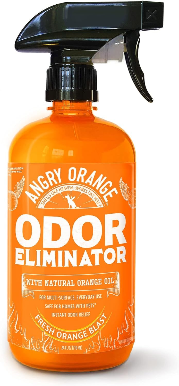 ANGRY ORANGE Eliminator Pet Spray