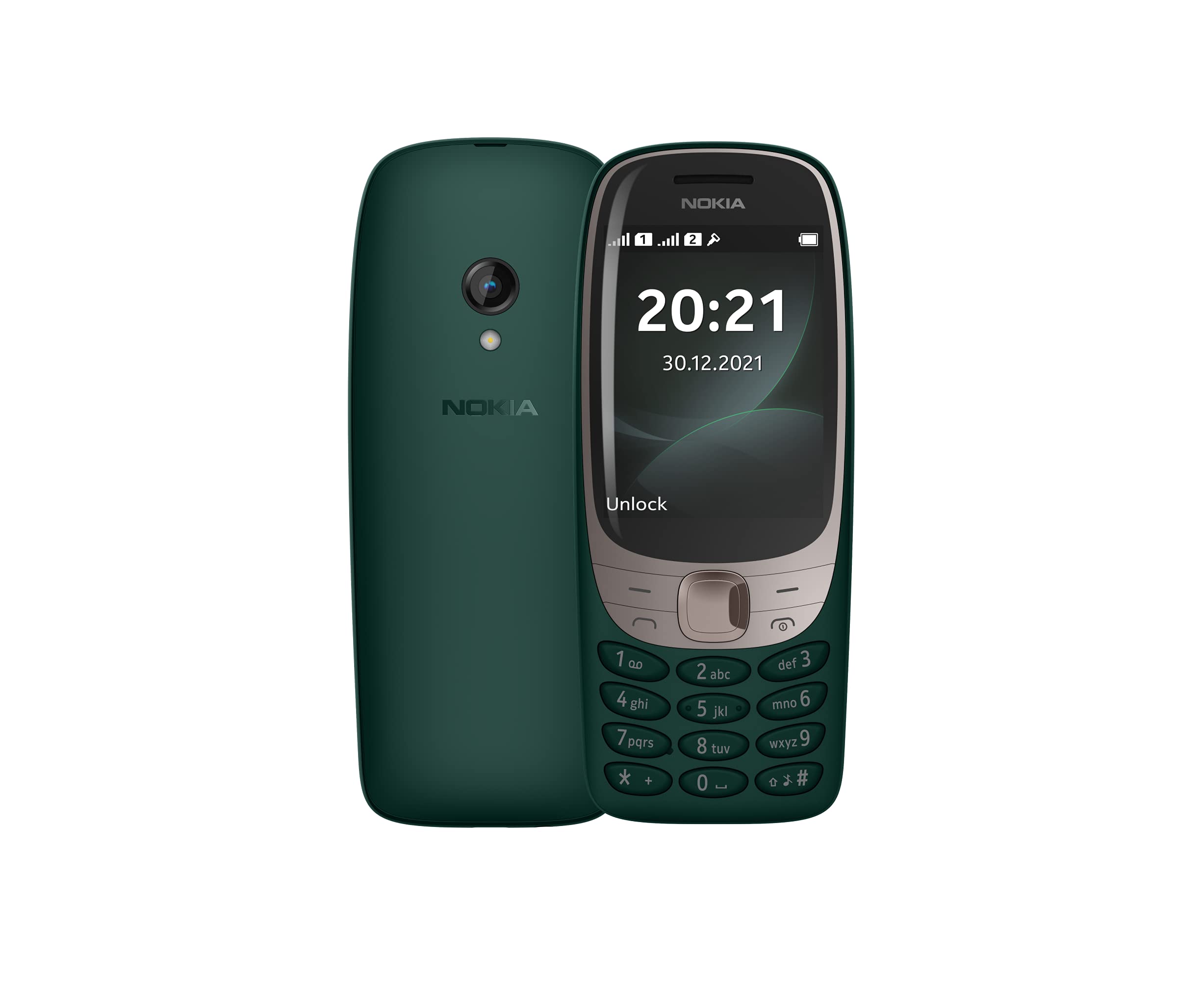 Nokia 6310 (2021) - Mobile Phone, Green