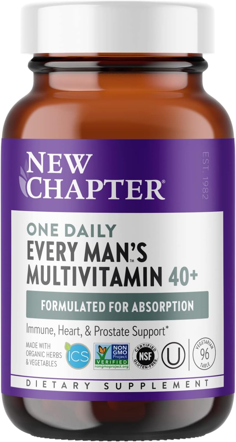 New Chapter Every Man'S One Daily 40+ Multivitamin Tablets 341 G