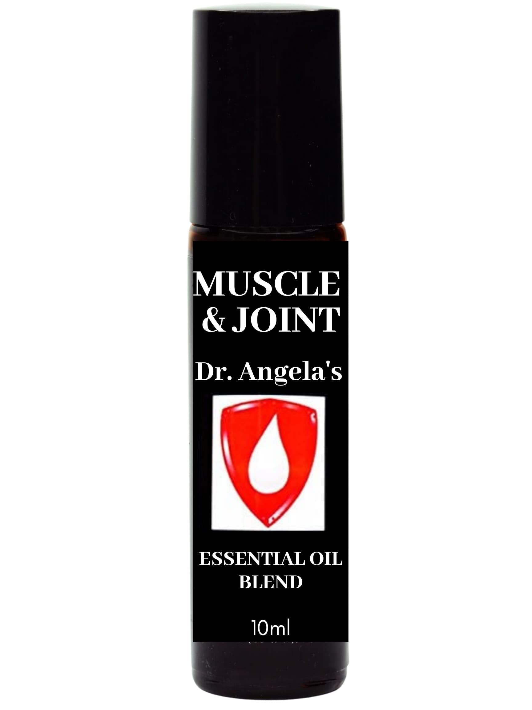 Dr. A's Muscle & Joint Essential Oil Blend | 100% Pure Therapeutic Grade | Eases Deep Muscle Pain & Provides Inflammatory Support | Natural Relief Roll On Bottle 10 ml