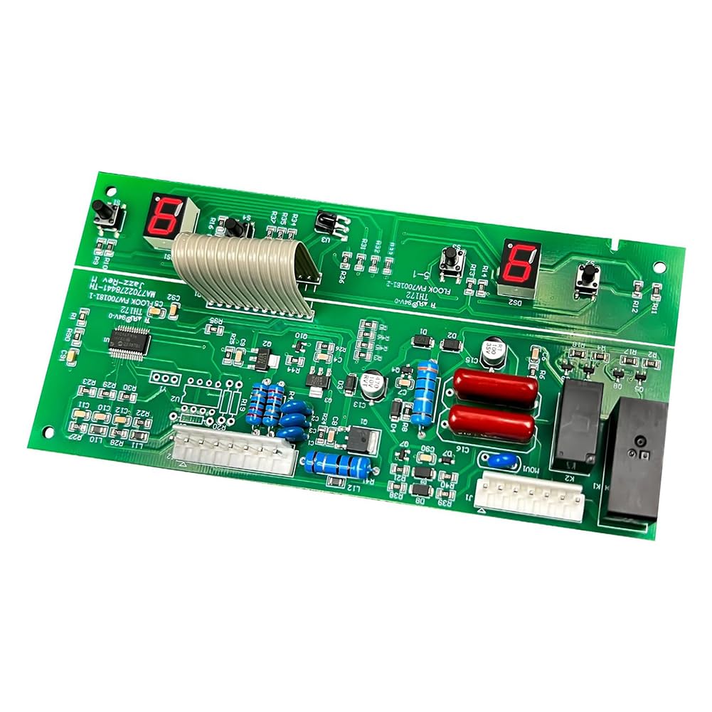 HCLSHOP W10503278 Refrigerator Control Jazz Board for Whirlpool Maytag KitchenAid Kenmore Amana Ikea Inglis Jenn-Air Refrigerator Replace WPW10503278 W10165748 12784415V 8208187 12002339