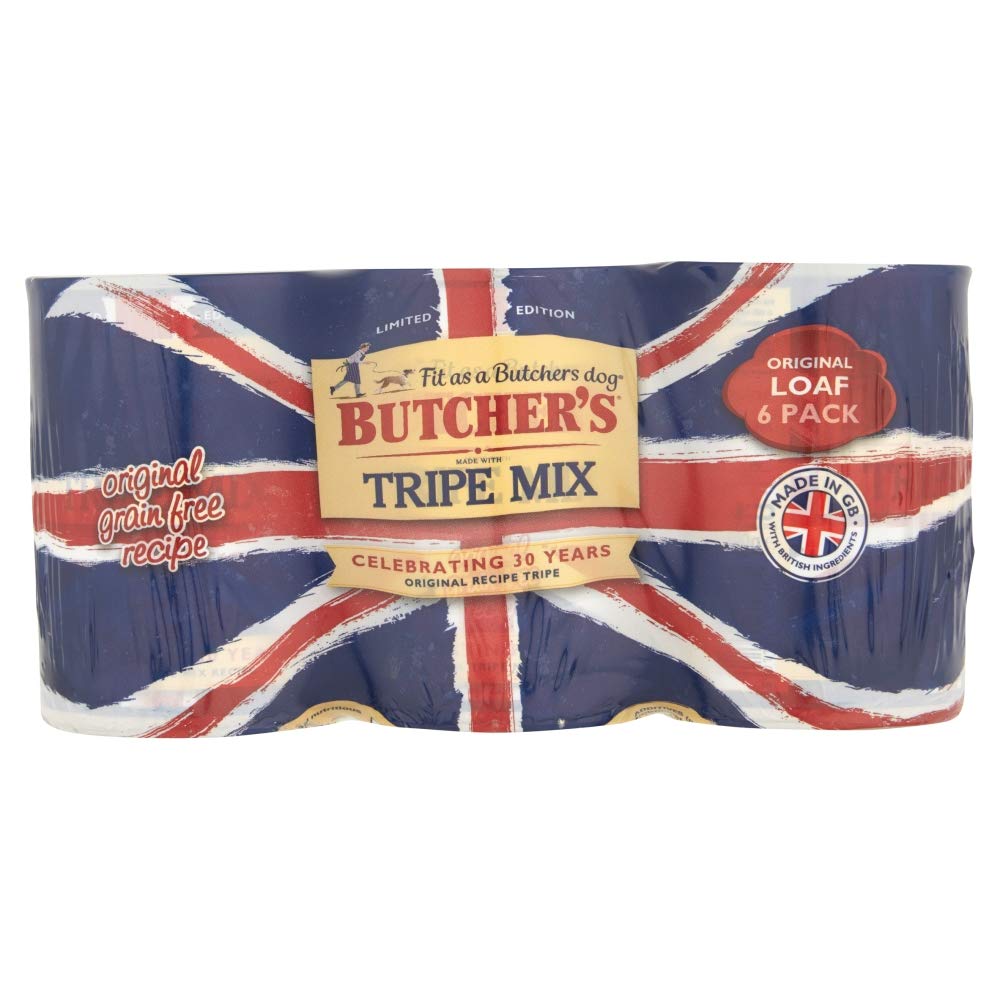 Butcher's Tripe Mix Dog Food Tins, 9.6kg (24 x 400g)