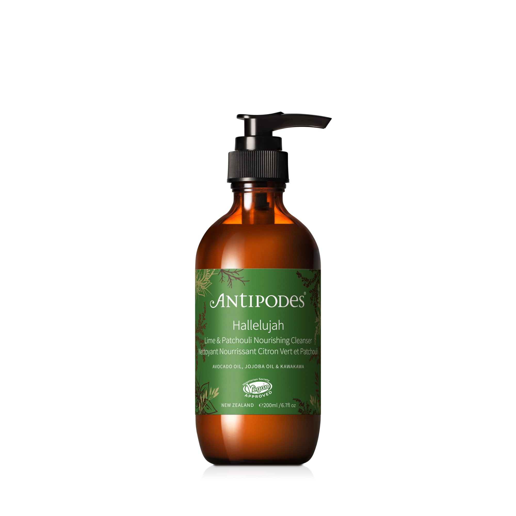 ANTIPODES Hallelujah Lime Patchouli Cleanser 200ml