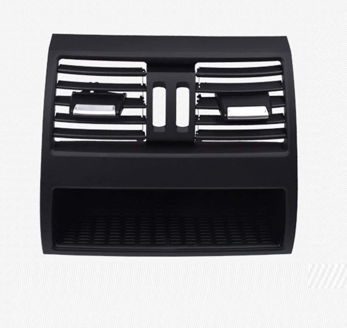 A to Z Auto Parts 5 Series Ac Vent Compatible With Bmw 5 Series Ac Vent 5 Series F10 2010-2017 6 Series F12 2011-2016 Rear Black