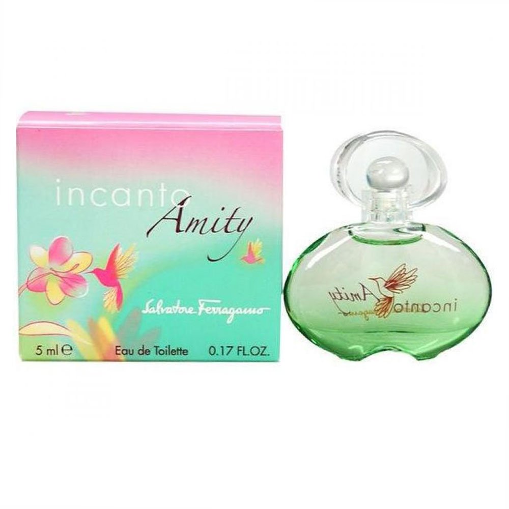 SALVATORE FERRAGEMO Incanto Amity for Women Eau de Toilette 5ml Mini