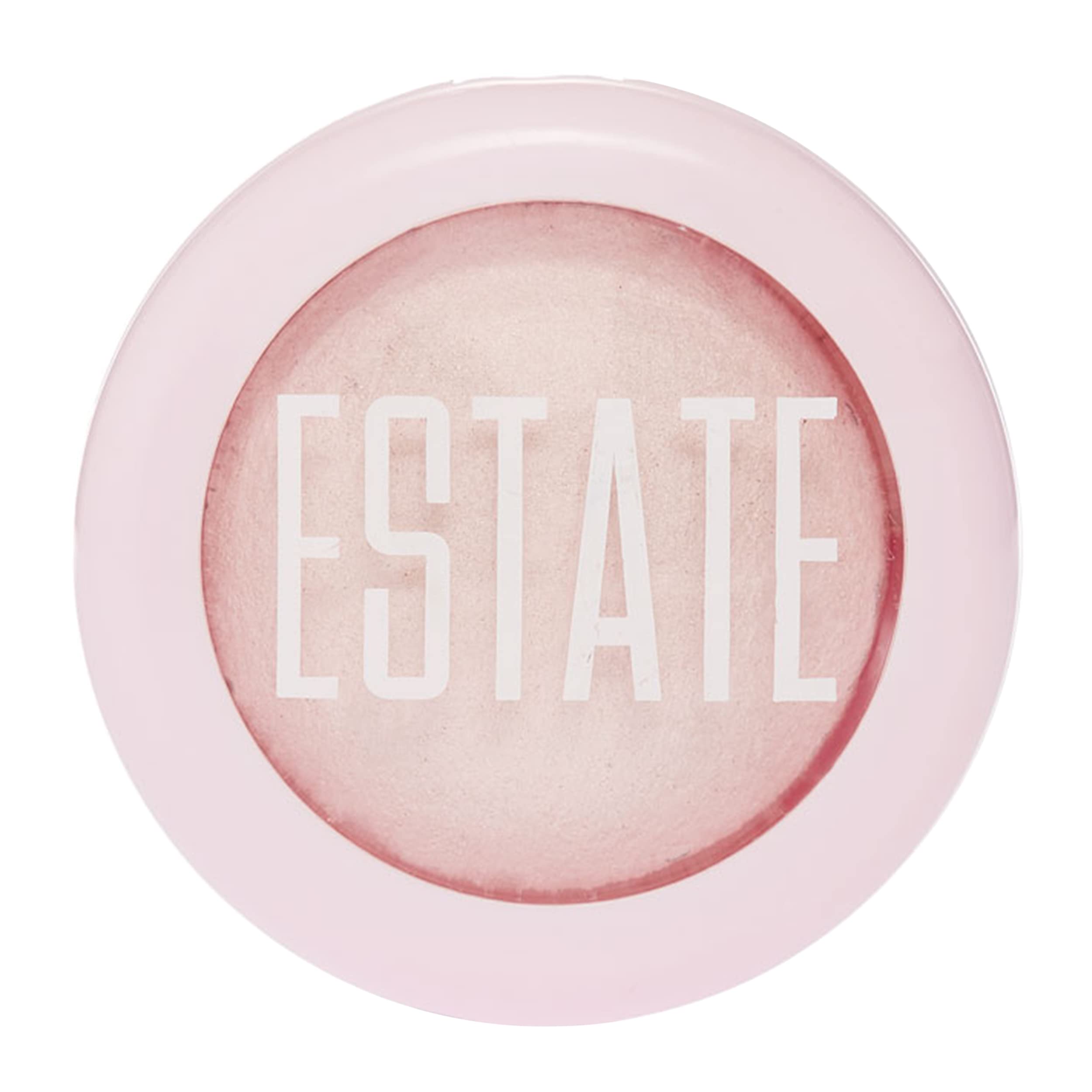 EstateCosmetics Dew Me Baked Highlighter – Cheek, Eyes & Face Pressed Powder – 3 g (0.1 oz) (Pearl)