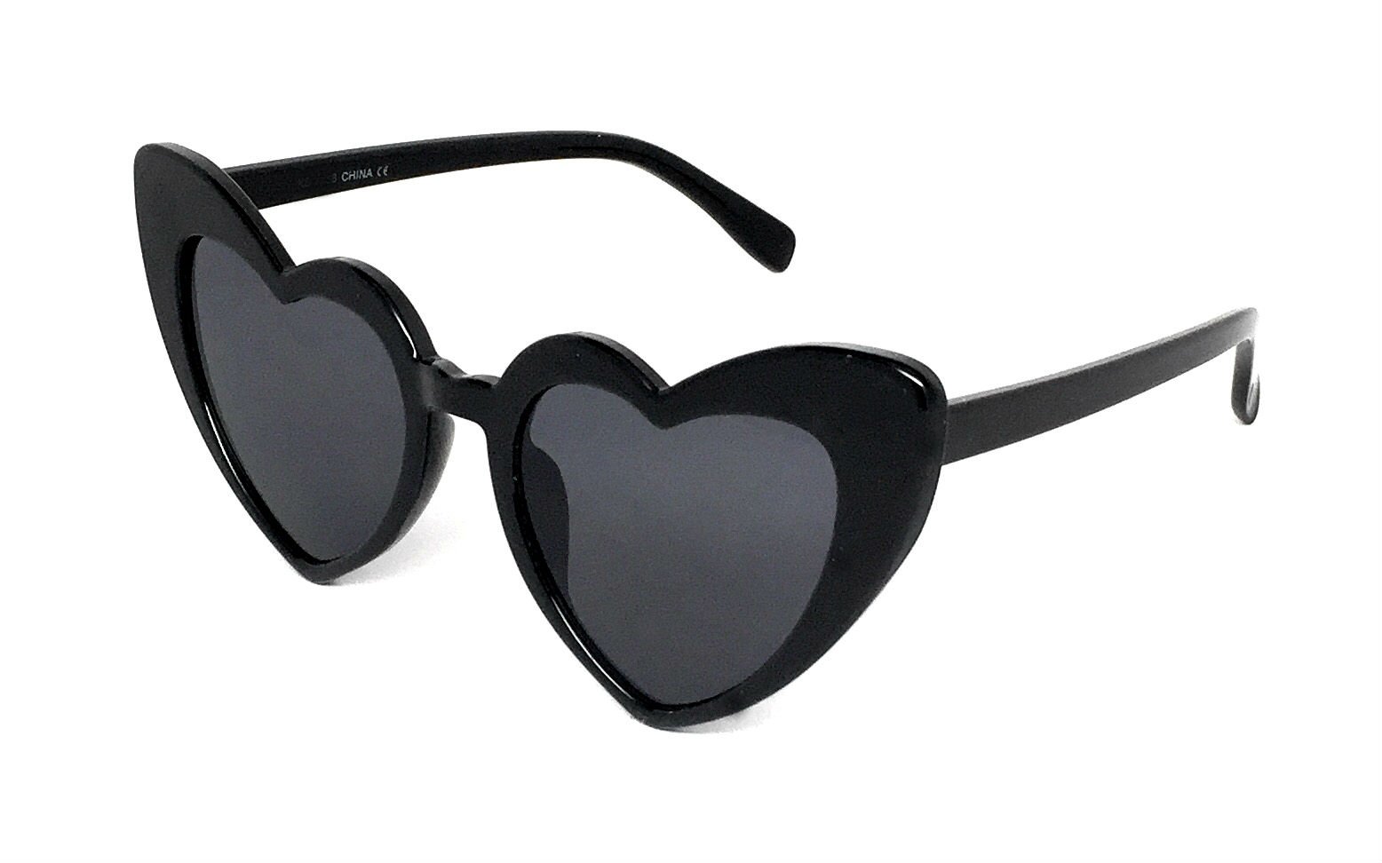 Heart Shaped Cateye Womens Sunglasses Classy Vintage Style Look