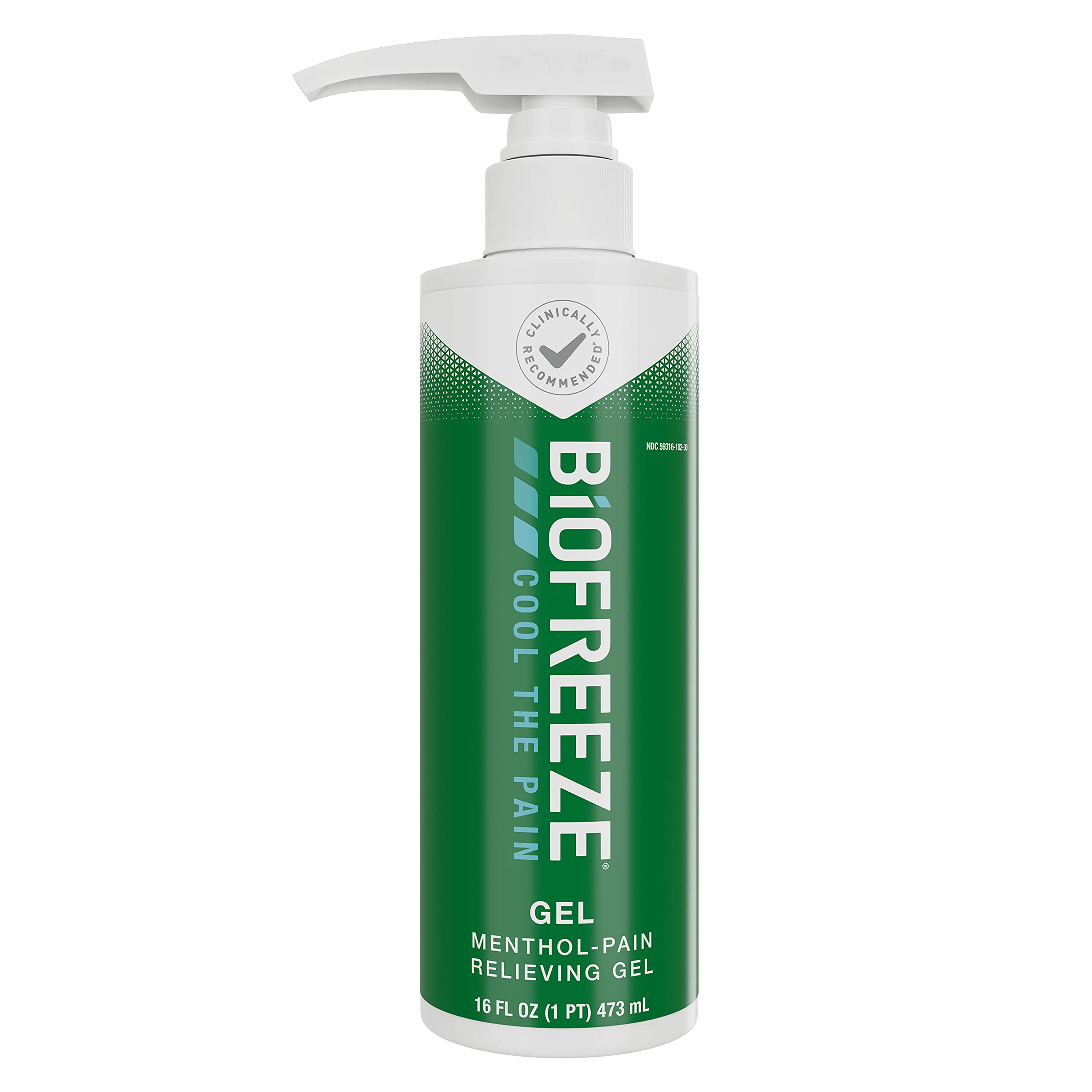 BiofreezePain Relief Gel for Arthritis, 16 oz. Bottle with