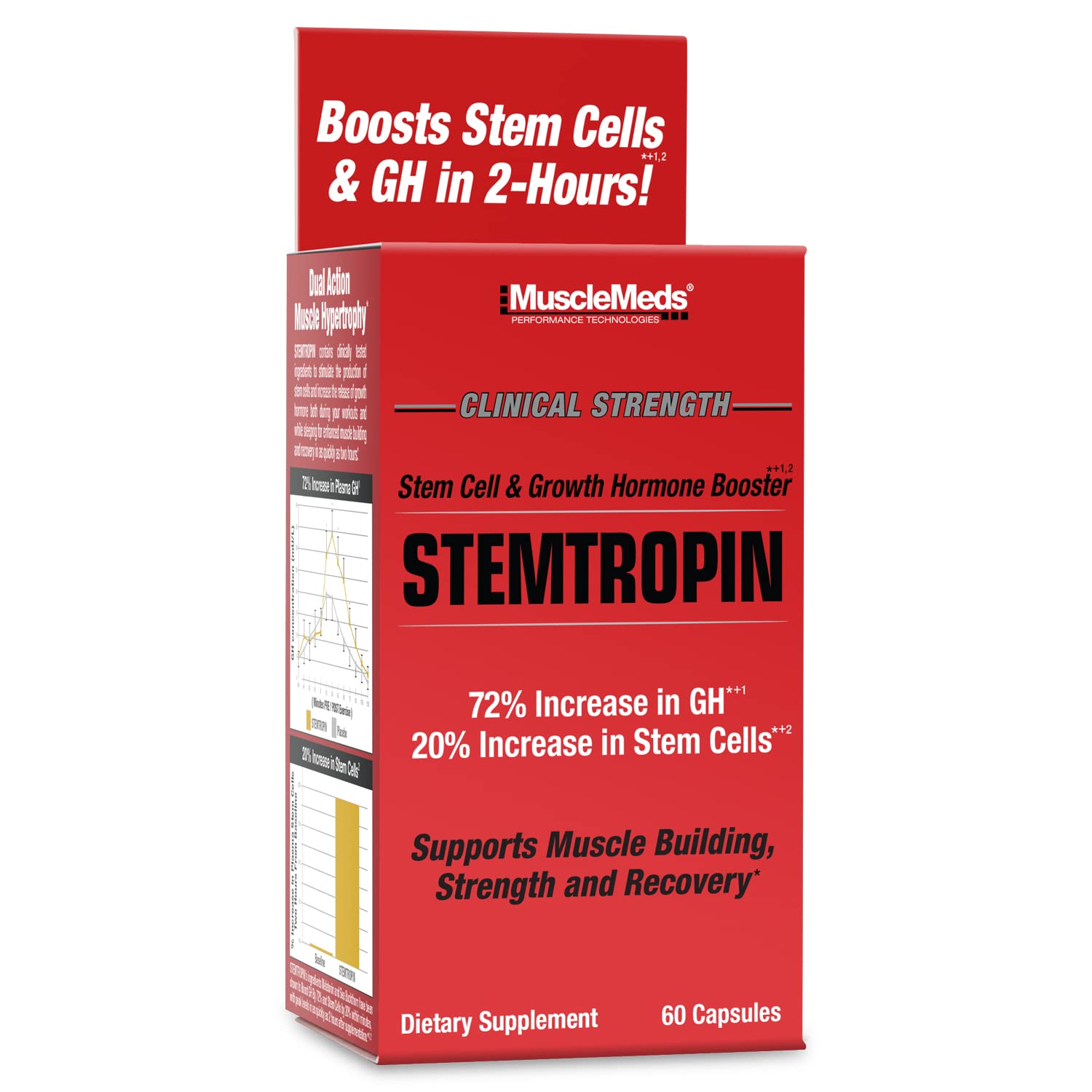 Musclemeds Stemtropin GH Booster 60 Capsules