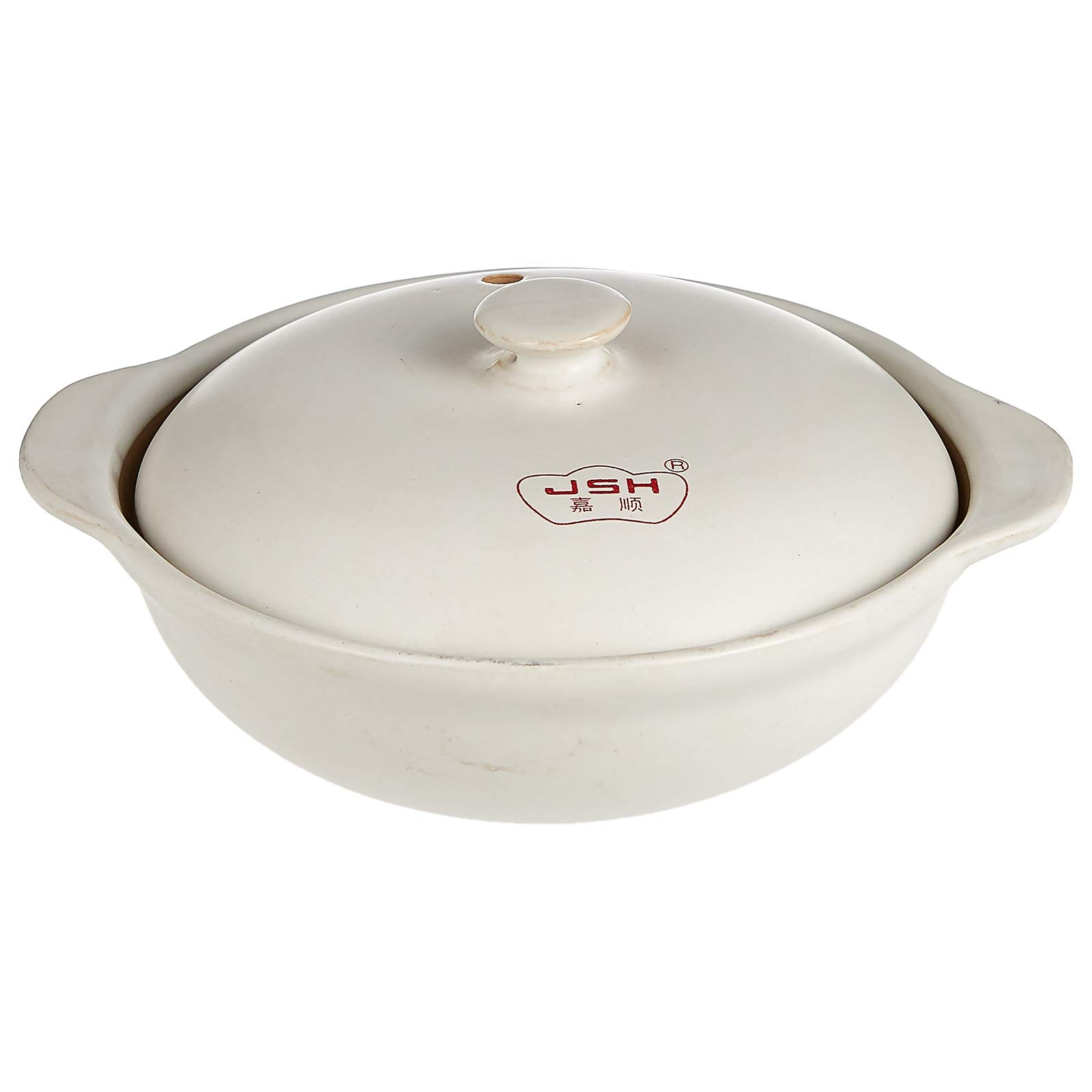 Jsh Briyani handi casserole - noodle soup stew pot with lid bowl