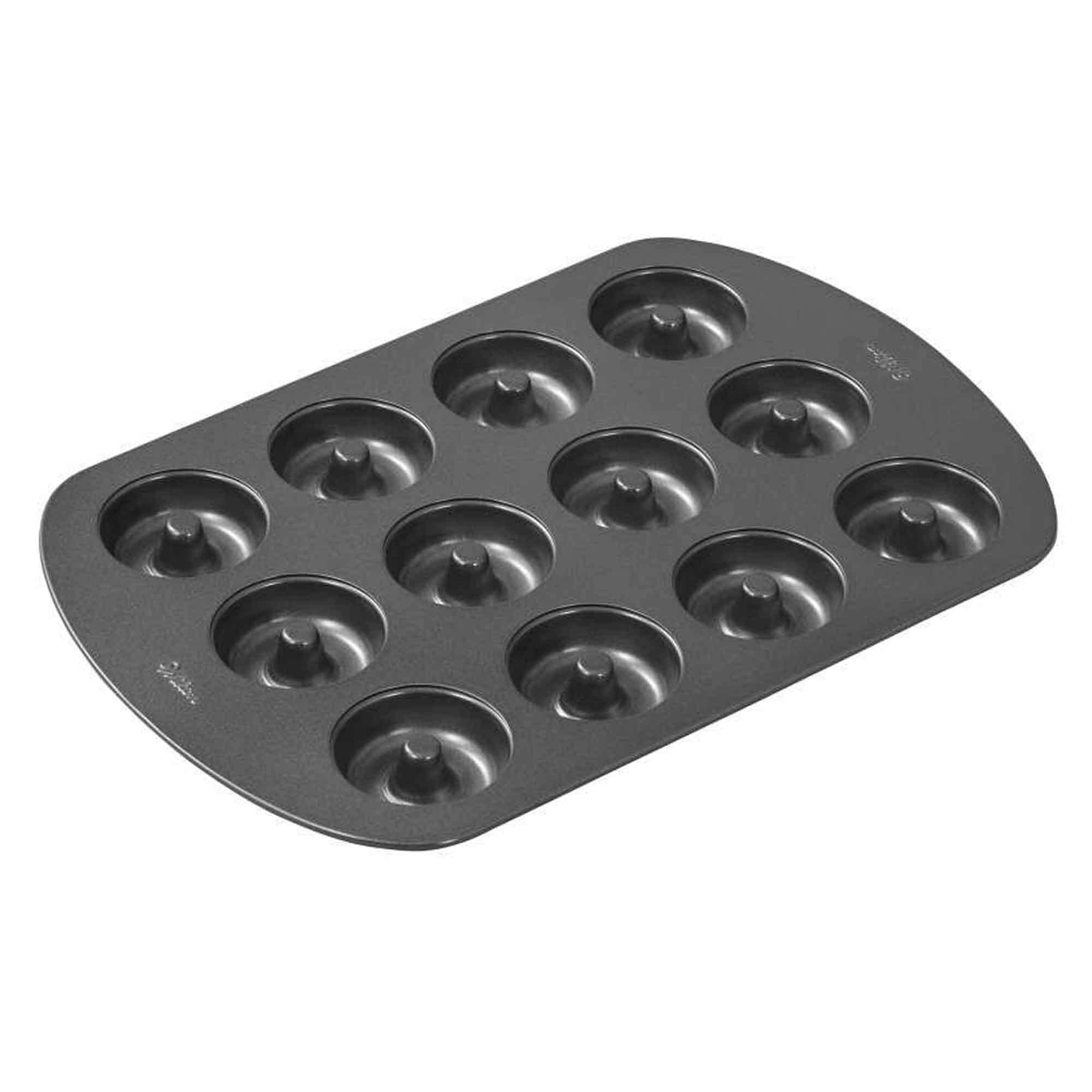 Wilton Mini Doughnut Baking Tin, 12 Hole