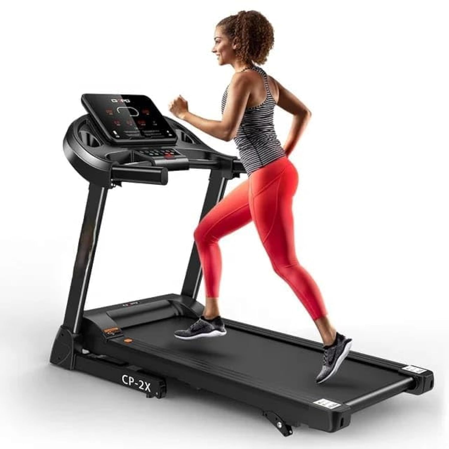 Miracle Fitness2.5HP Automatic Motorized Treadmill Electric Foldable Treadmill for Home Use Walking & Running Machine - Speed 0.8-12 KM/hr/Three Manual Incline