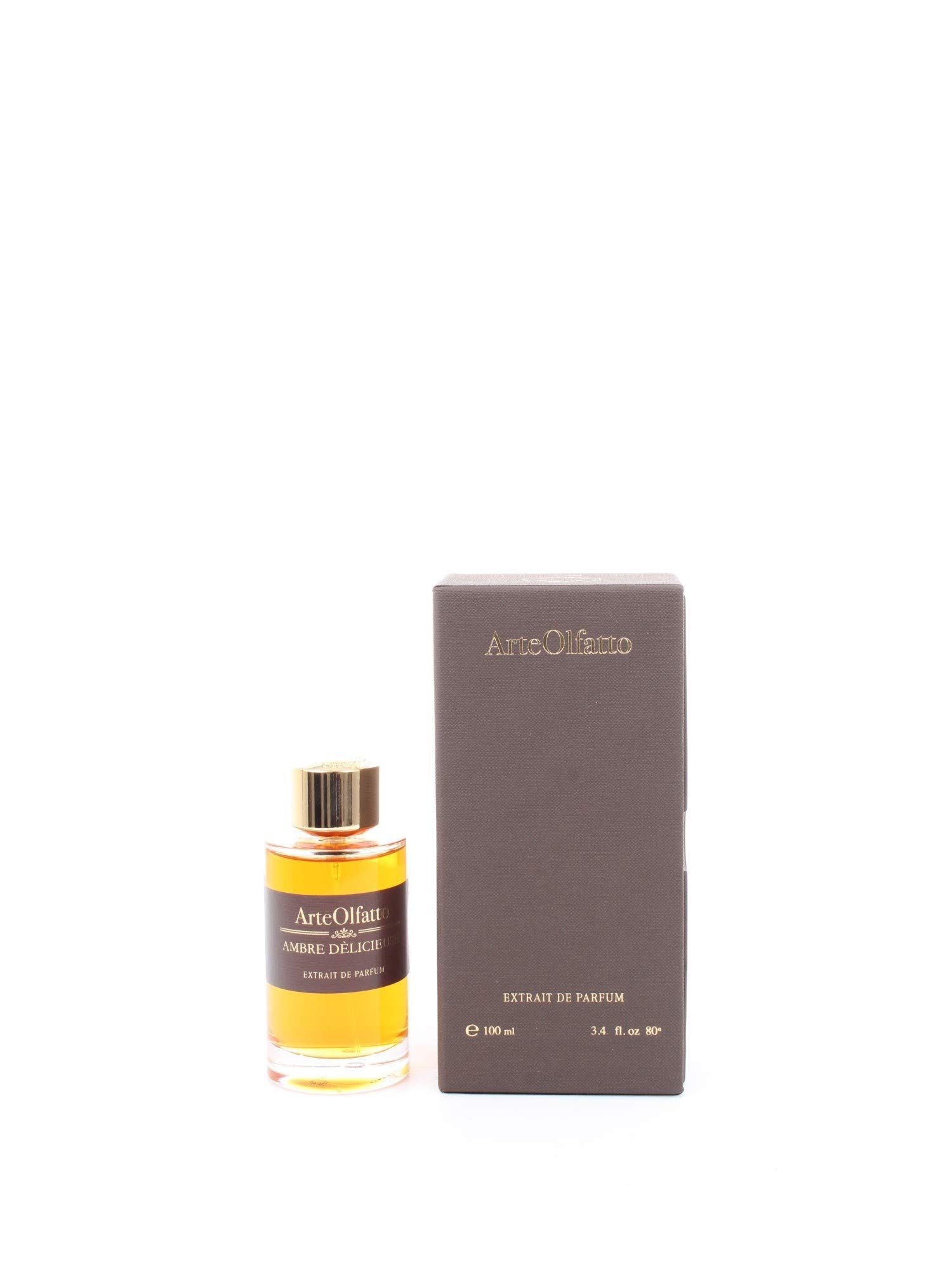 ARTEOLFATTO Ambre Delicieuse Eau de Perfume For Unisex, 100 ml