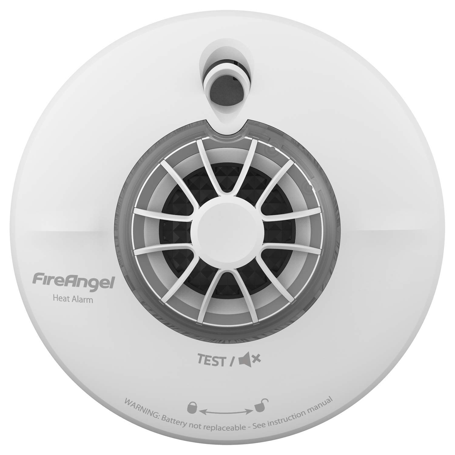 10 Year Thermistek Heat Alarm - FireAngel HT-630T