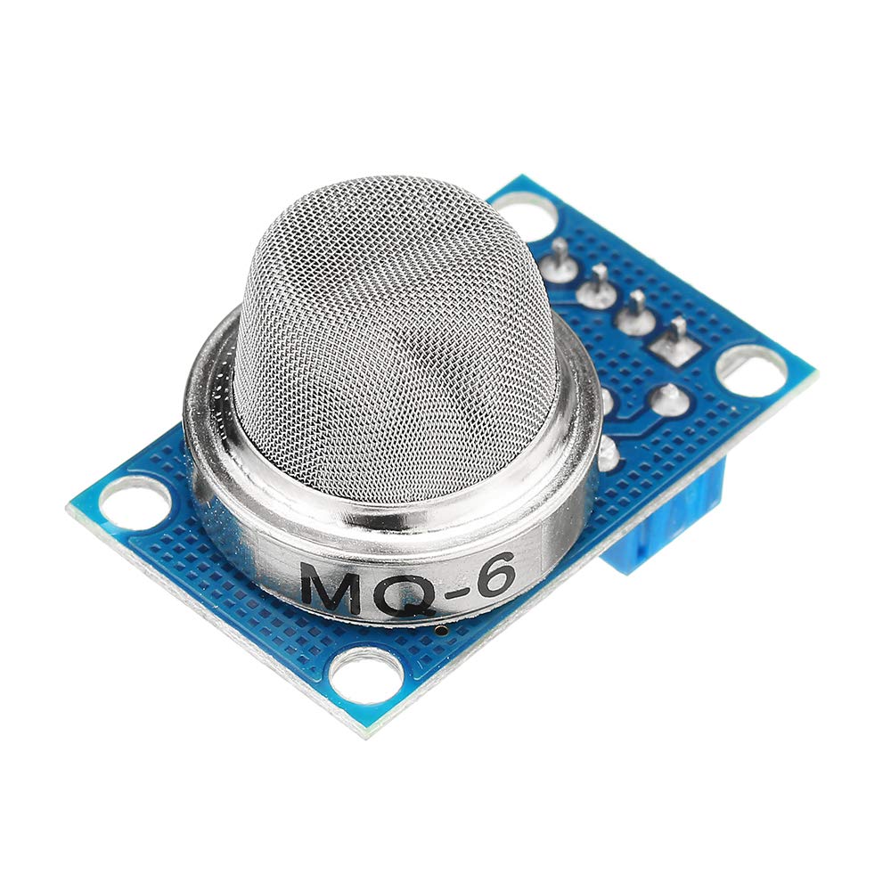 Generic MQ-6 Liquefied Gas Isobutane Propane LPG Gas Sensor Module Shield Liquefied Electronic Detector Modu