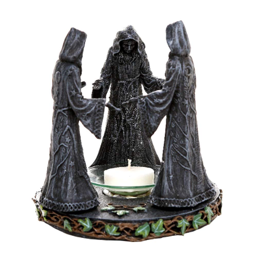 Pacific Giftware Triple Goddess Mother Maiden Crone Ceremonial Oil Diffuser Decorative Accessory 5.75 inch Tall